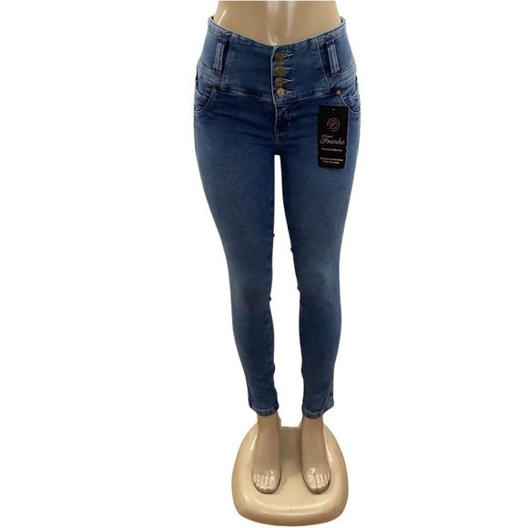 Franka Colombian Butt Lifting Jean FR002 New With Tags - Picture 2 of 8